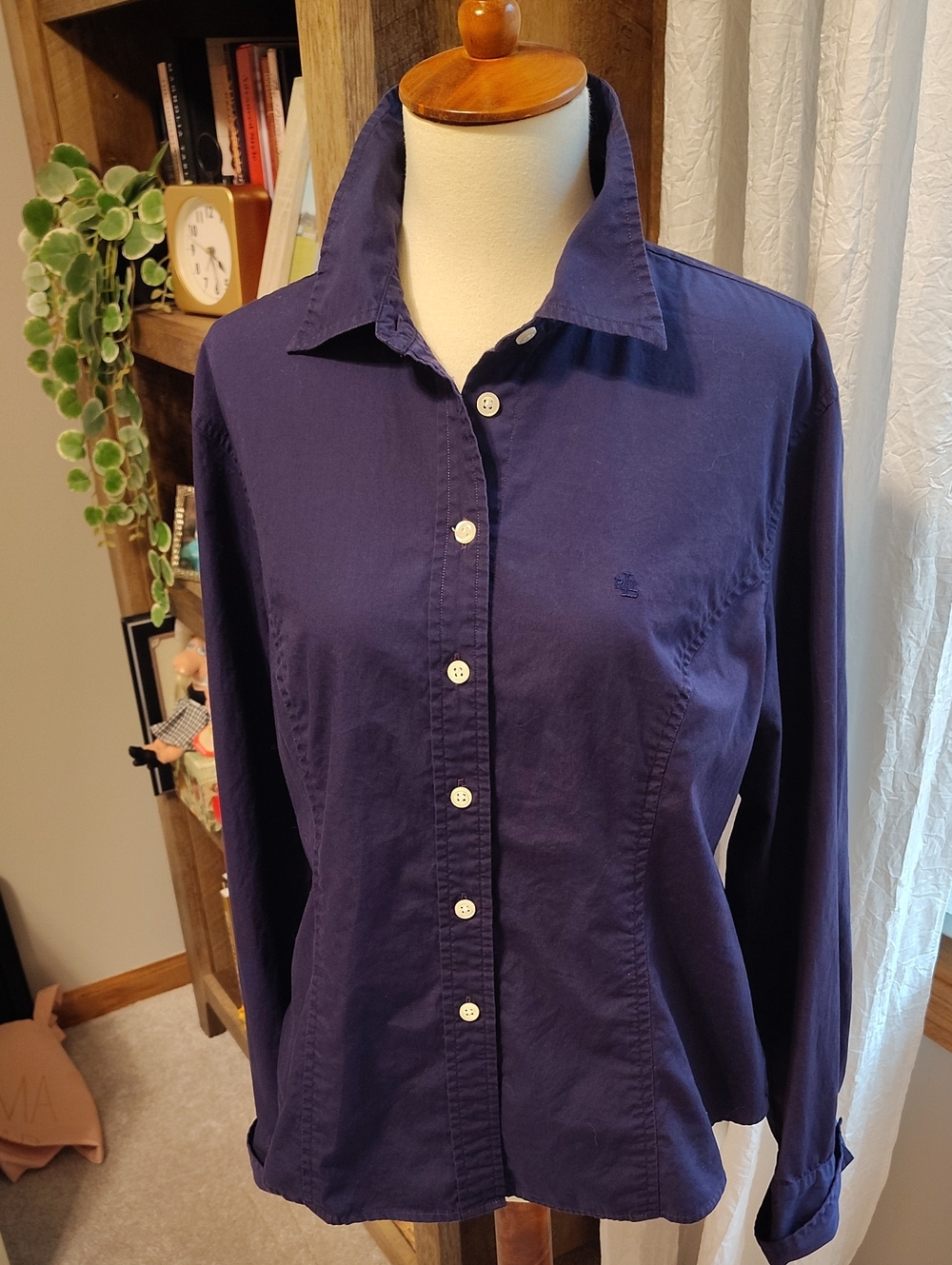 Lauren Ralph Lauren Petite Button Down